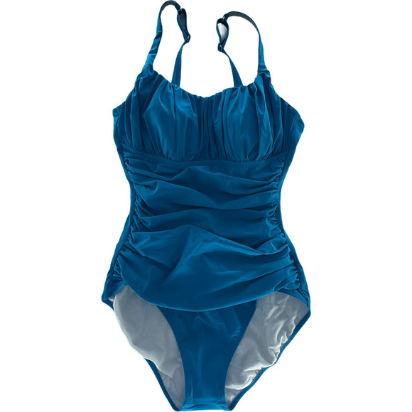 Profile by Gottex Ruched One Piece Swimsuit - Picture 2 of 5